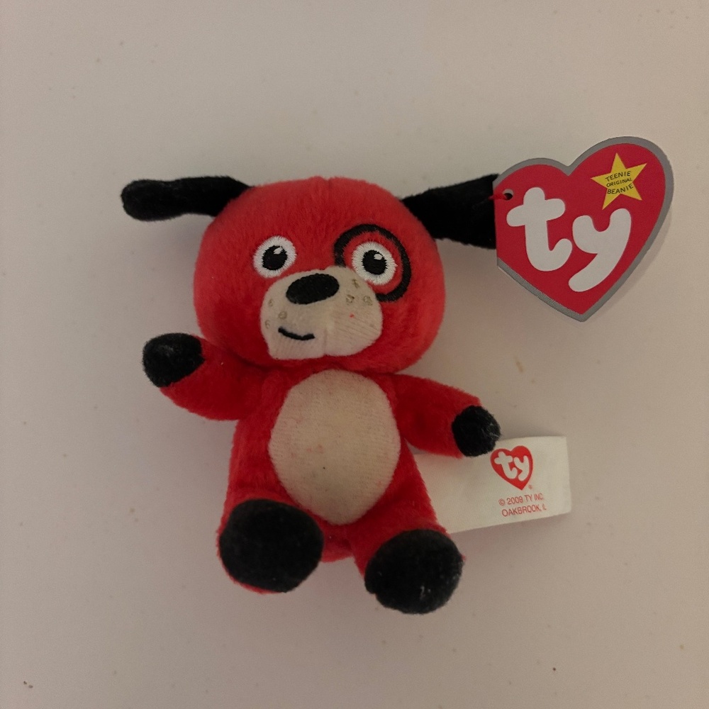 Radish the Dog TY Teenie Beanie
